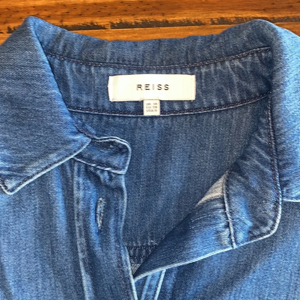 Reiss Denim Shirt - Picture 3 of 7